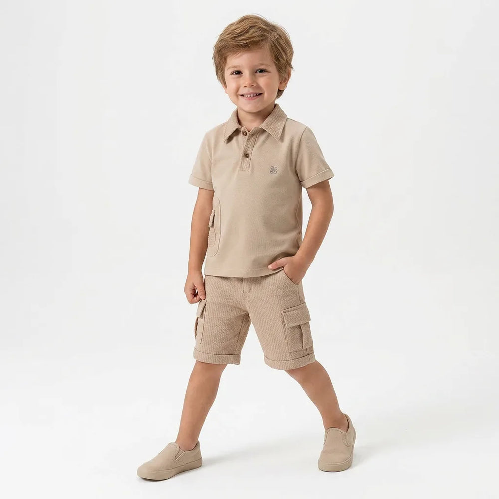 Ensemble polo et shorts "Easy Eddie"