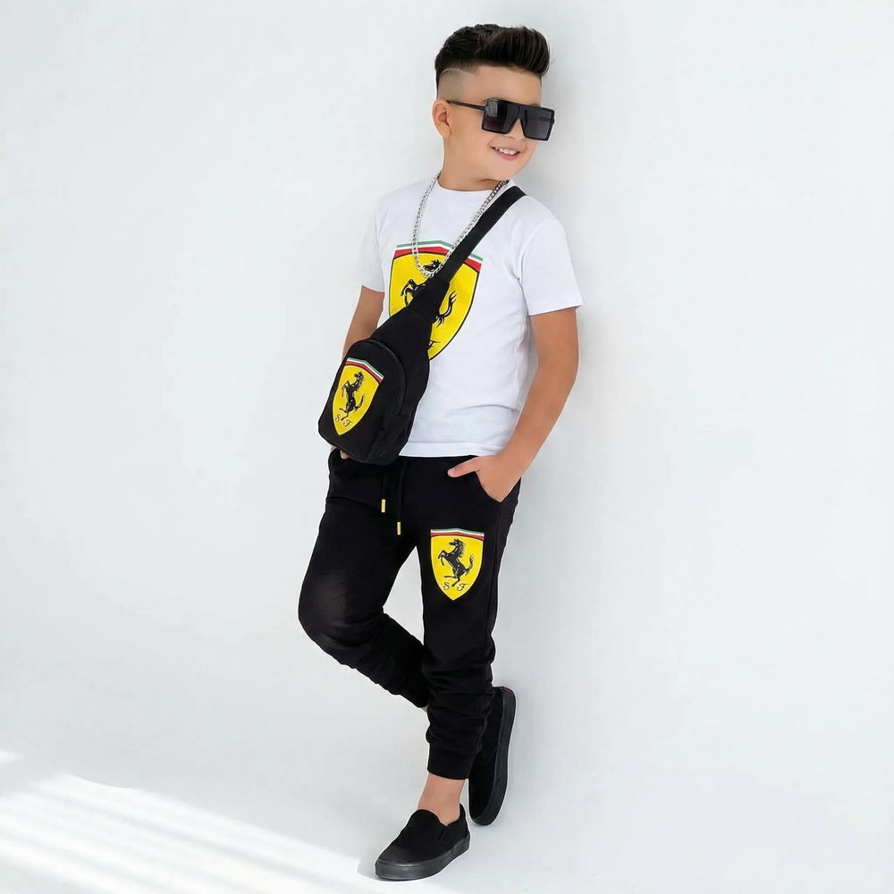 Horsepower Boys Set & Bag