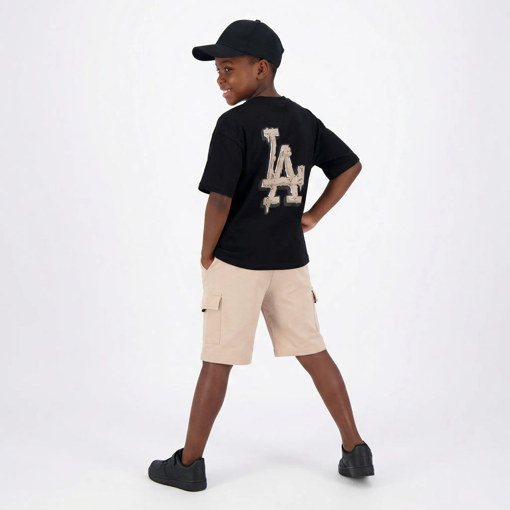 California Boy Shorts Set & Hat
