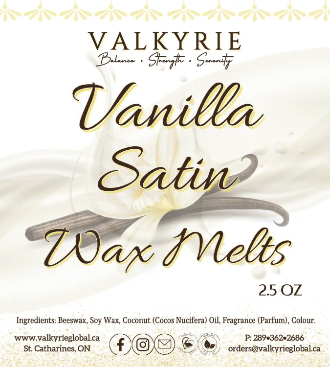 Wax Melts - Vanilla Satin