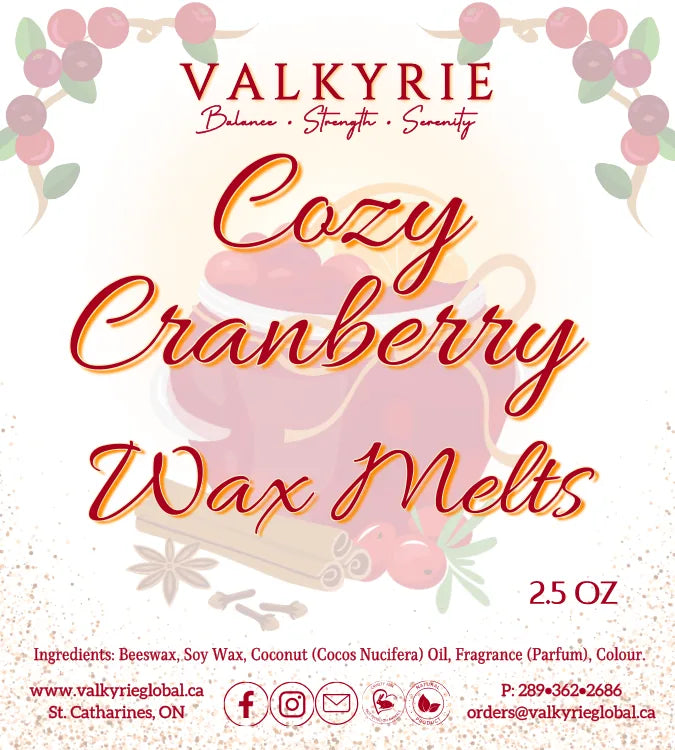 Wax Melts - Cozy Cranberry