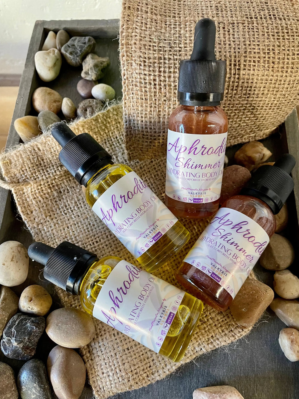 Body & Bath Oil - Aphrodite