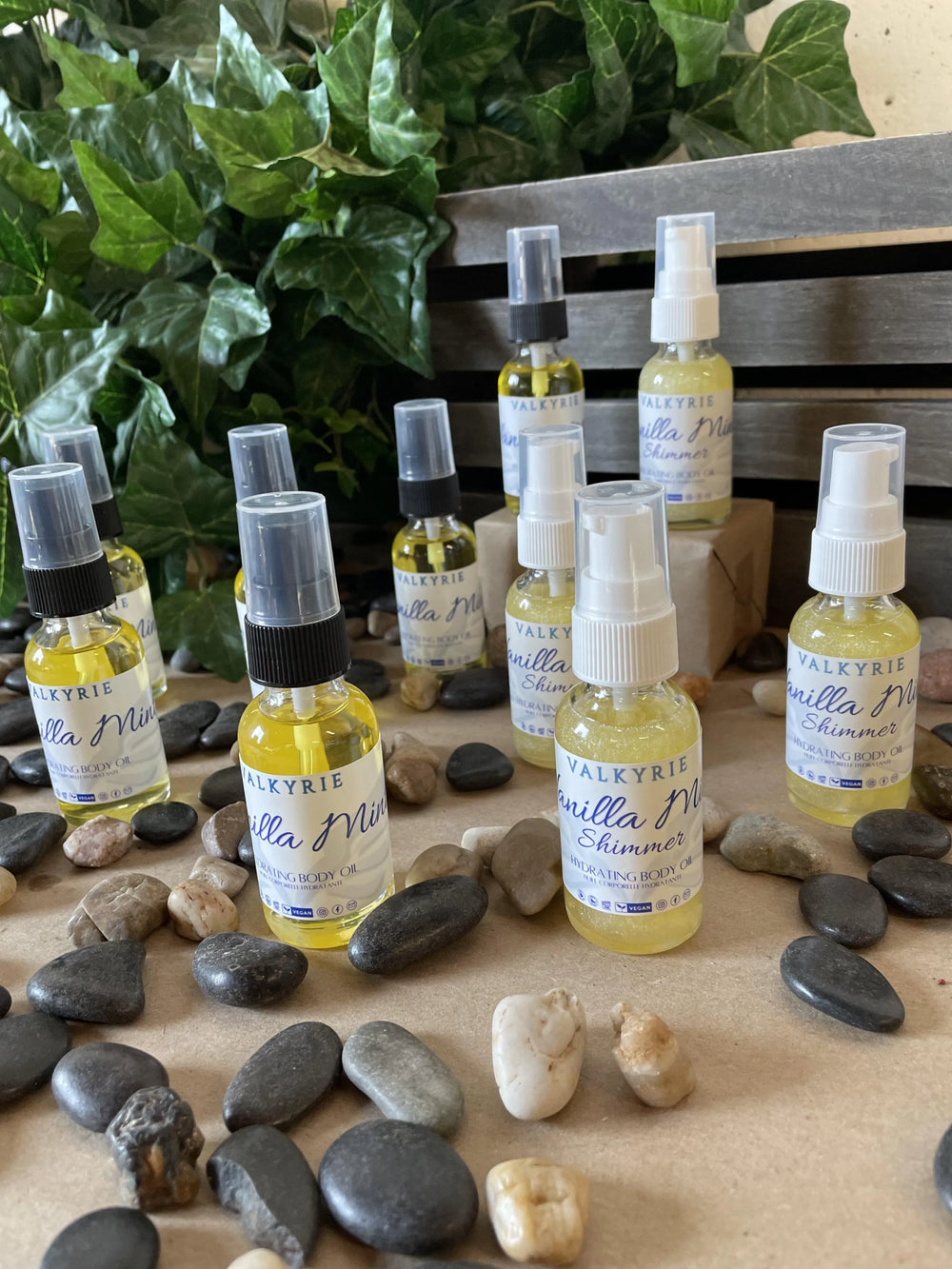 Body & Bath Oil - Vanilla Mint