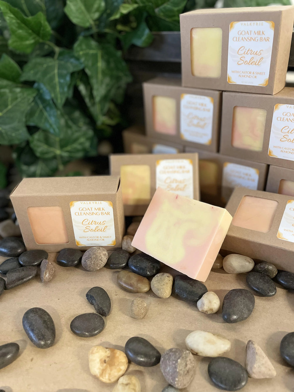 Cleansing Bar - Citrus Soleil Goat Milk