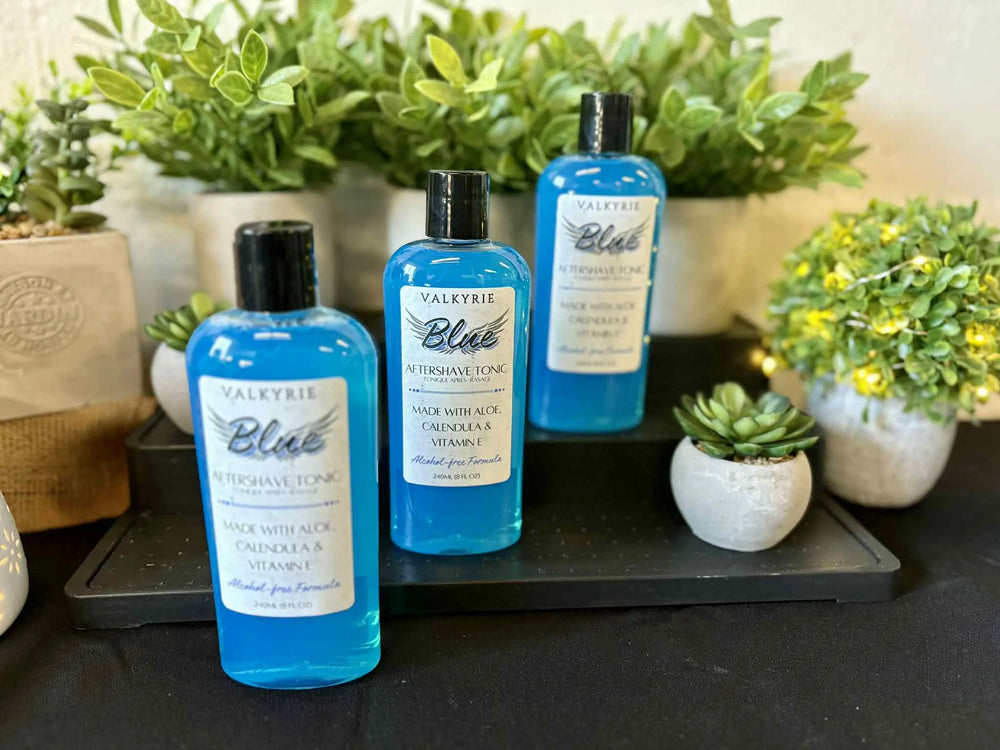 Aftershave Tonic - Blue