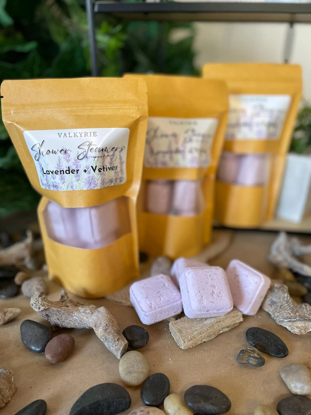 Shower Steamers - Lavender + Vetiver