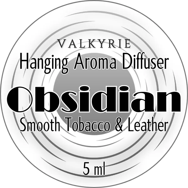 Hanging Aromatic Diffuser - Obsidian