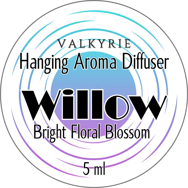 Hanging Aromatic Diffuser - Willow