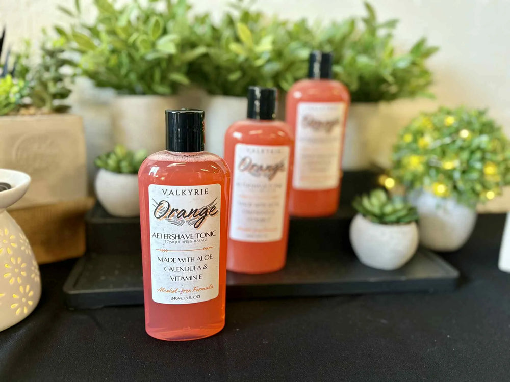 Aftershave Tonic - Orange