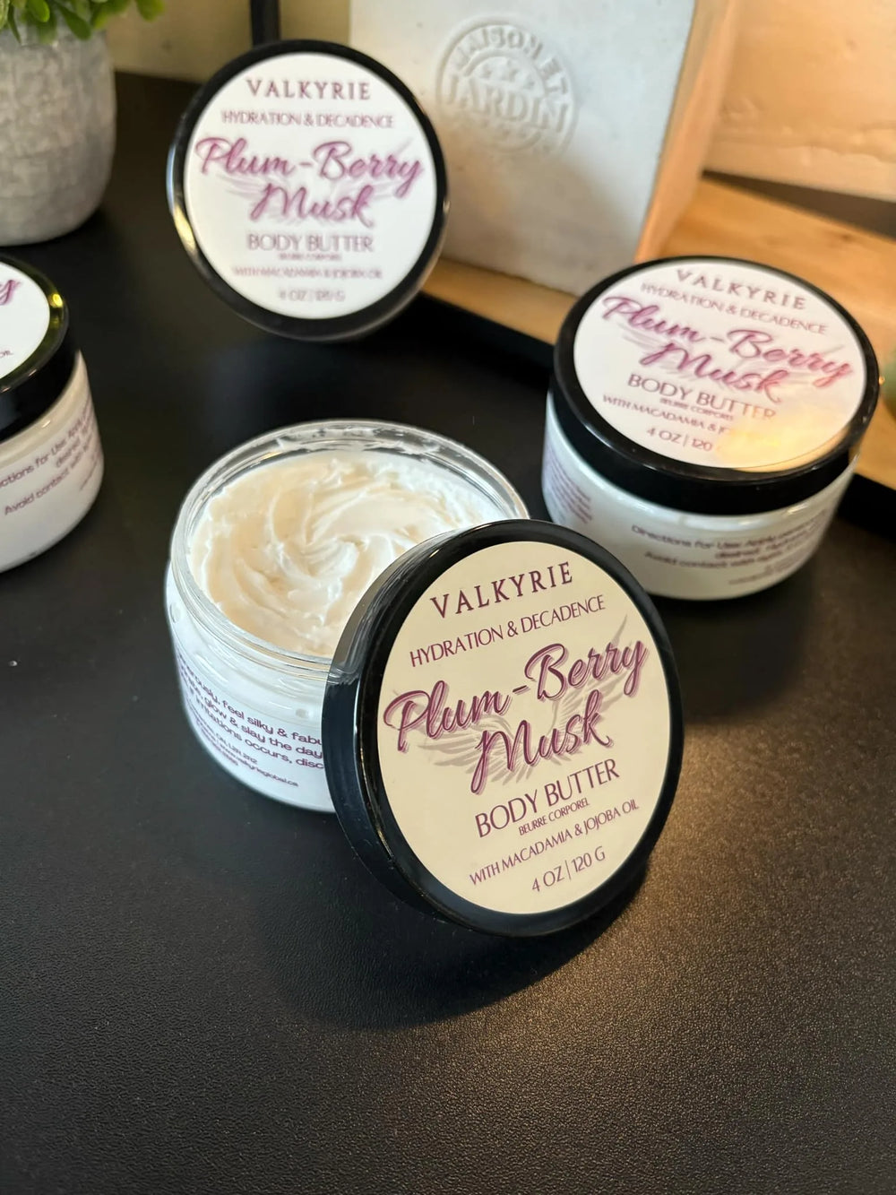 Body Butter - Plum-Berry Musk