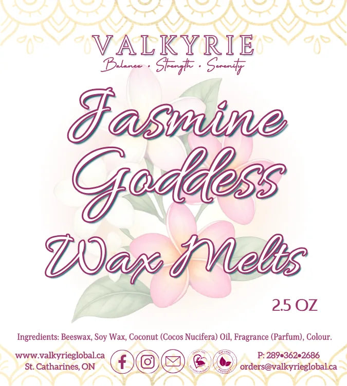Wax Melts - Jasmine Goddess
