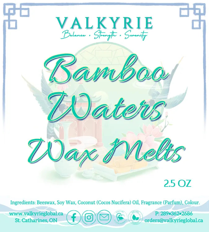 Wax Melts - Bamboo Waters