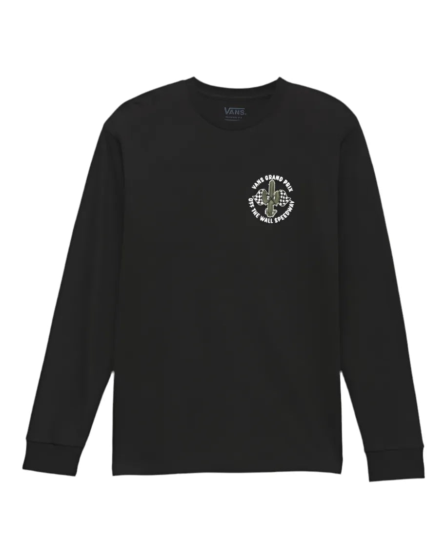 Vans 'Grand Prix' L/S Tee - Black