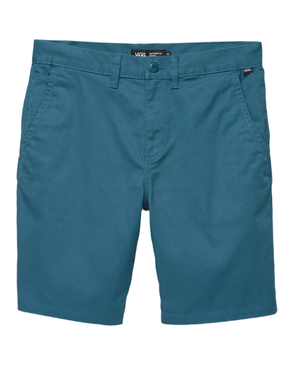 Vans 'Authentic' Chino Shorts - Dark Teal (KIDS)