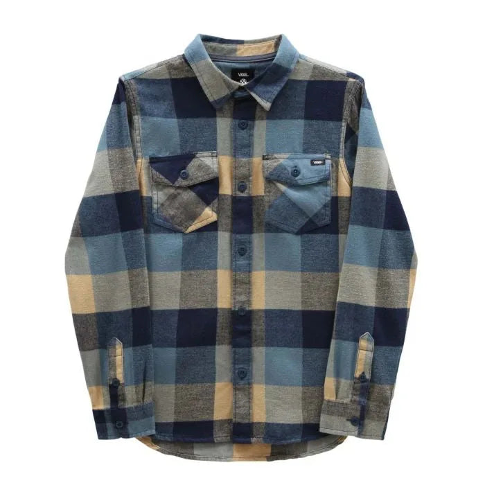 Chemise Flanelle 'Box' Vans - Bluestone (ENFANTS)