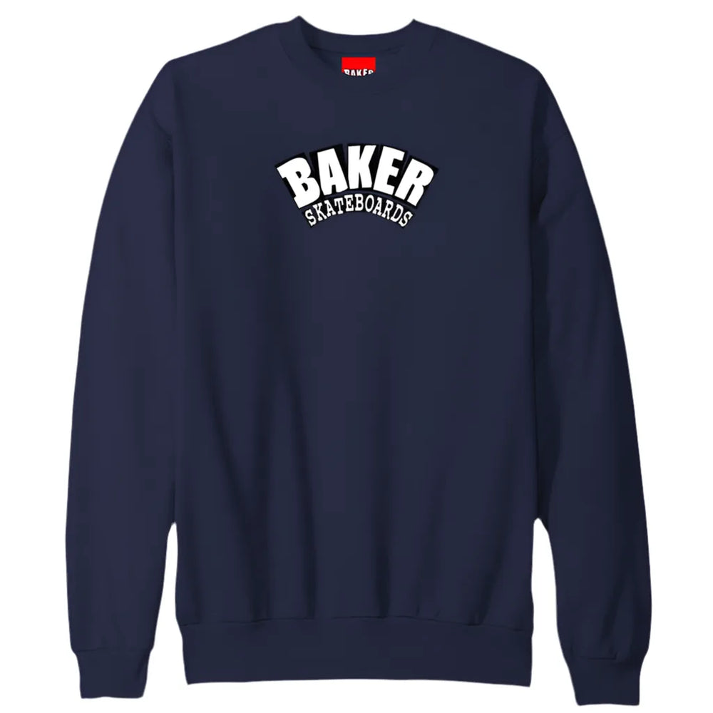 Baker 'Arch' Sweatshirt - Navy