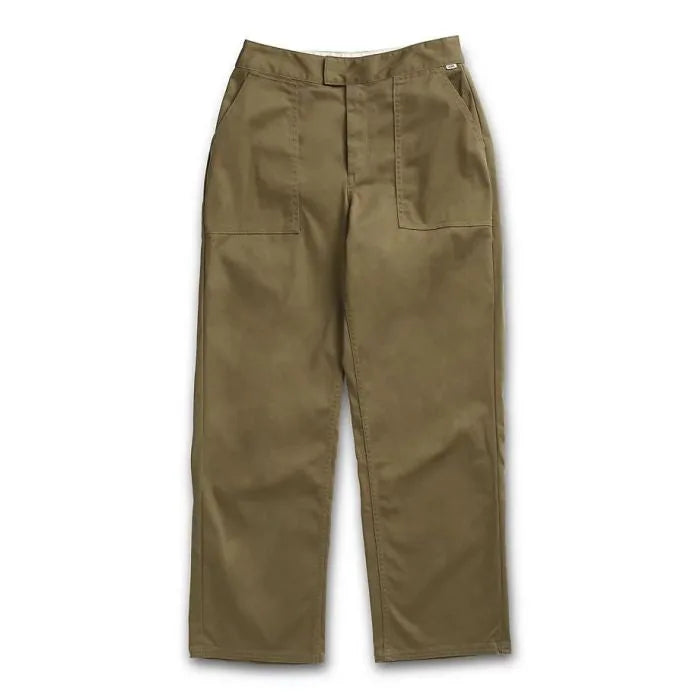 Pantalons Vans 'Karina Star' - Vert