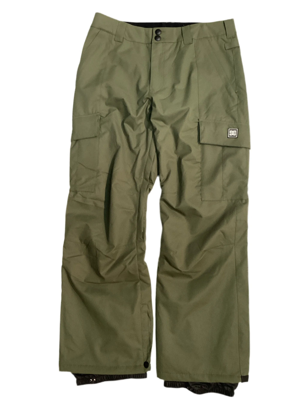 DC Shoes 'Banshee' Insulated Snowpants - Green