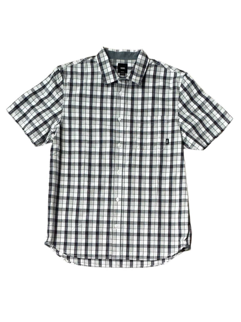 Vans 'Acton' Short Sleeve - Plaid