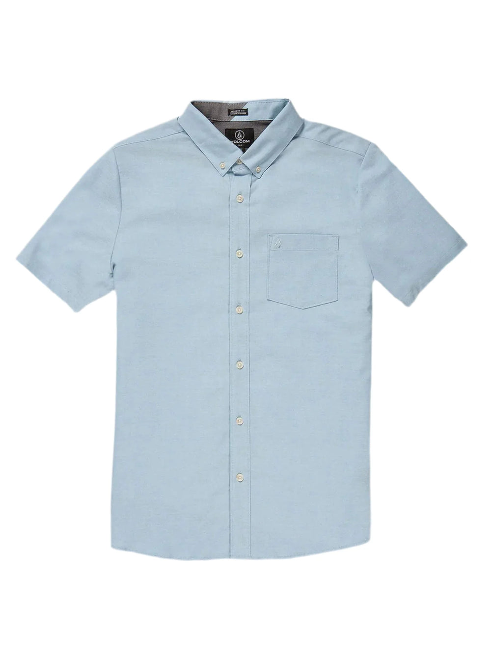 Volcom ' Everett Oxford' Short Sleeve - ATB
