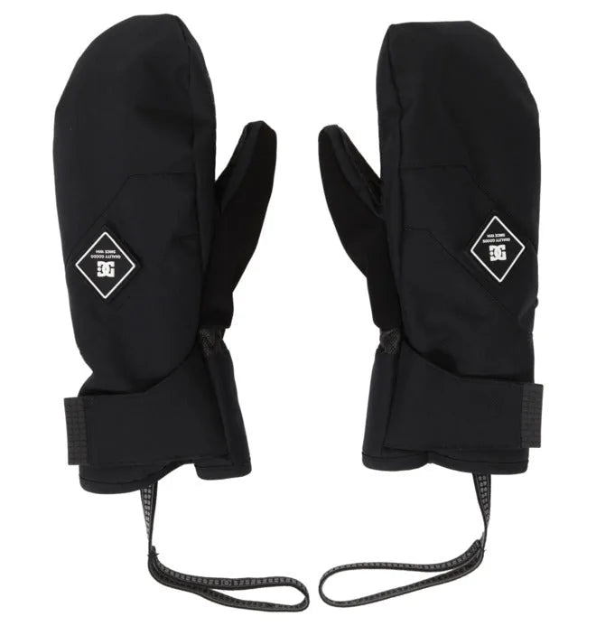 Mitaines de ski DC Shoes 'Franchise' - Noir (ENFANTS)