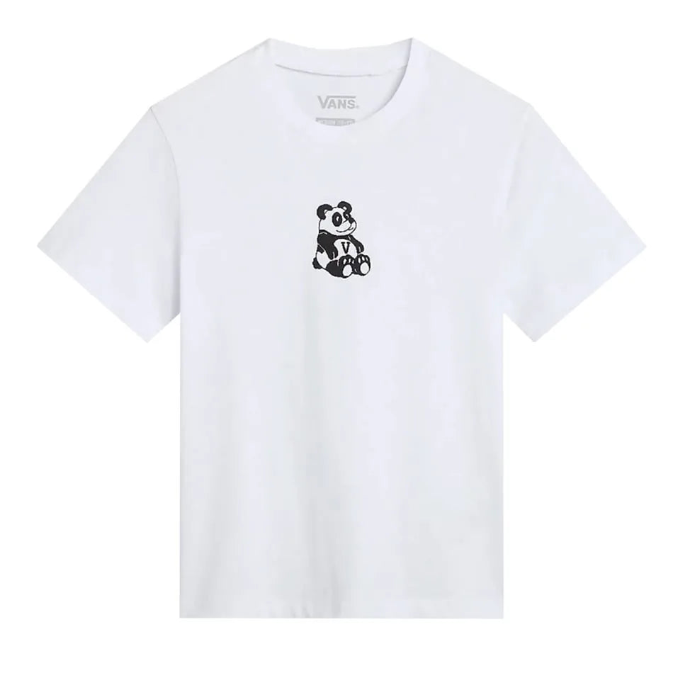 Vans 'Panda' Tee - White (KIDS)