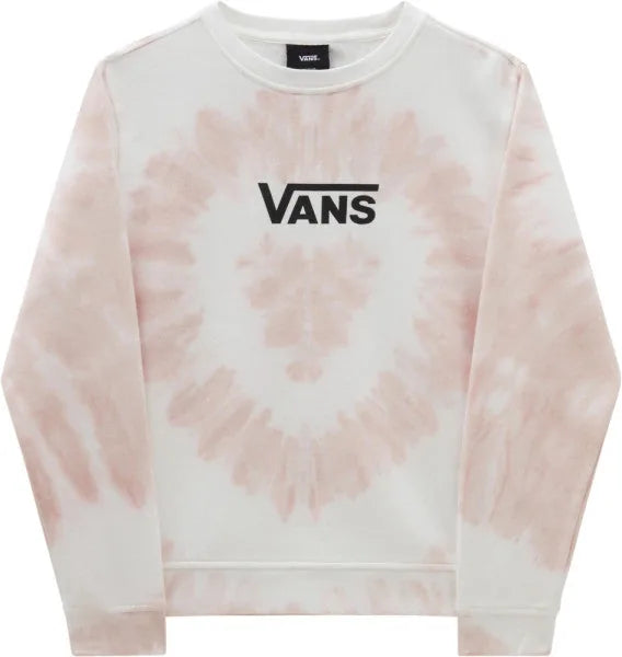 Vans "Tie Dye Heart" Col Ras du Cou Chintz Rose (Femme)
