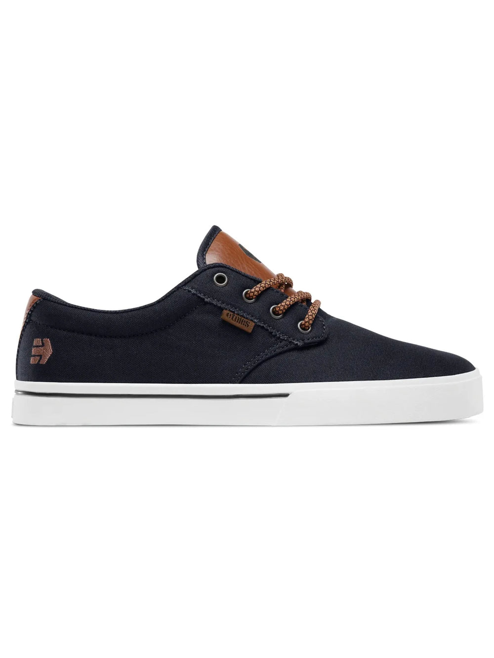 Etnies 'Jameson 2 Eco' Shoes - Navy/Tan/White