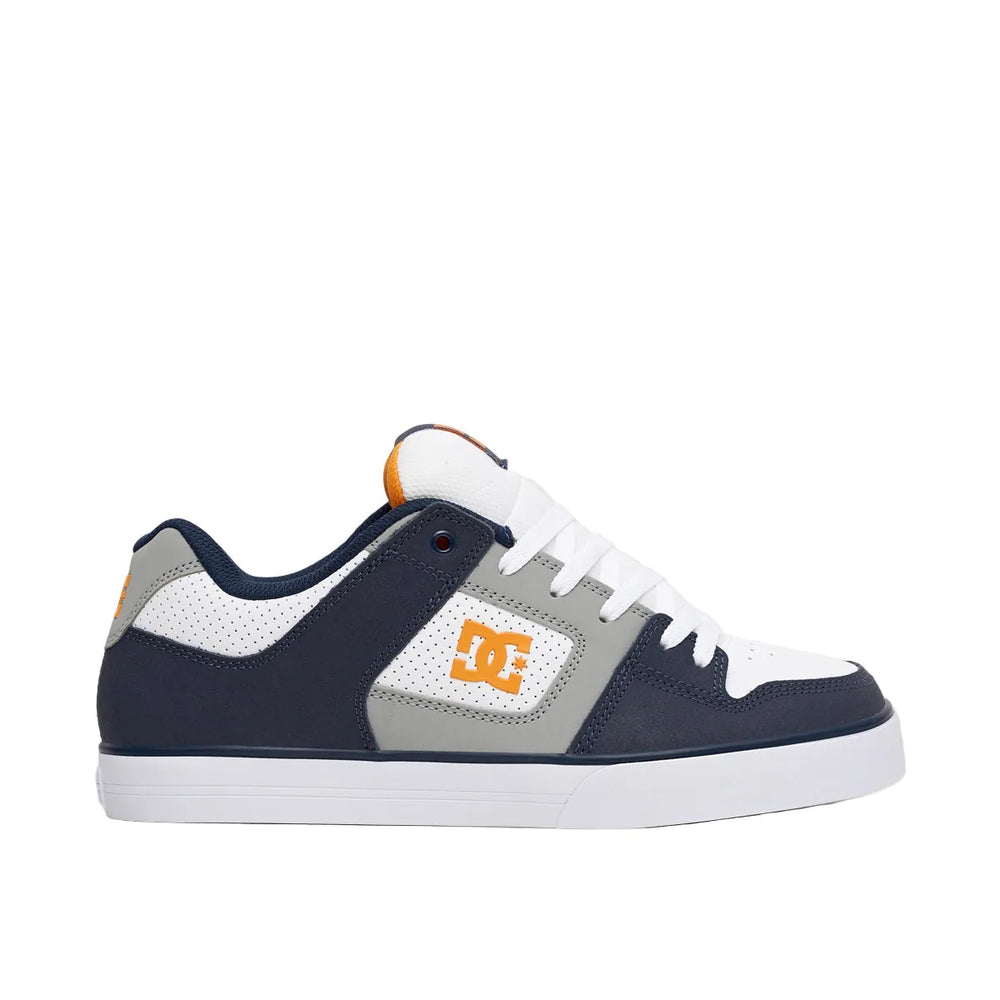 Chaussures DC Shoes 'Pure' - Blanc/Gris/Bleu