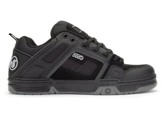 DVS 'Comanche' Shoes - Black/Charcoal