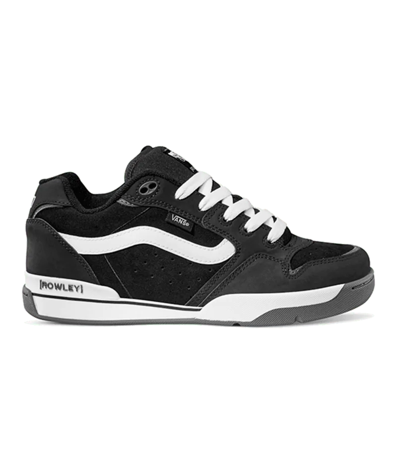 Chaussures Vans 'Rowley XLT' - Noir/Blanc