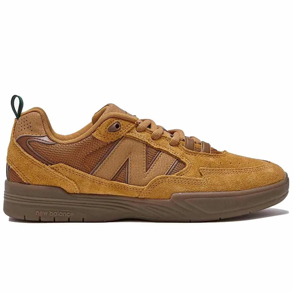 New Balance Numeric 'Tiago Lemos 808' Shoes - Brown/Brown