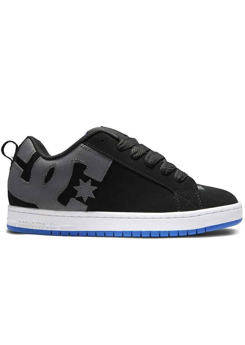 Chaussures DC Shoes 'Court Graffik' - Noir/Gris/Bleu