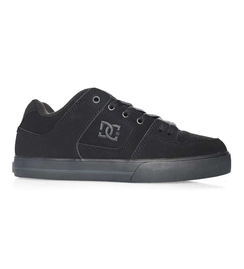 DC Shoes 'Pure' Shoes - Black/Pirate Black
