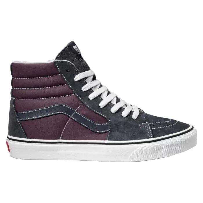Chaussures Vans 'Sk8-Hi' - 2 tons Marine/Bordeaux