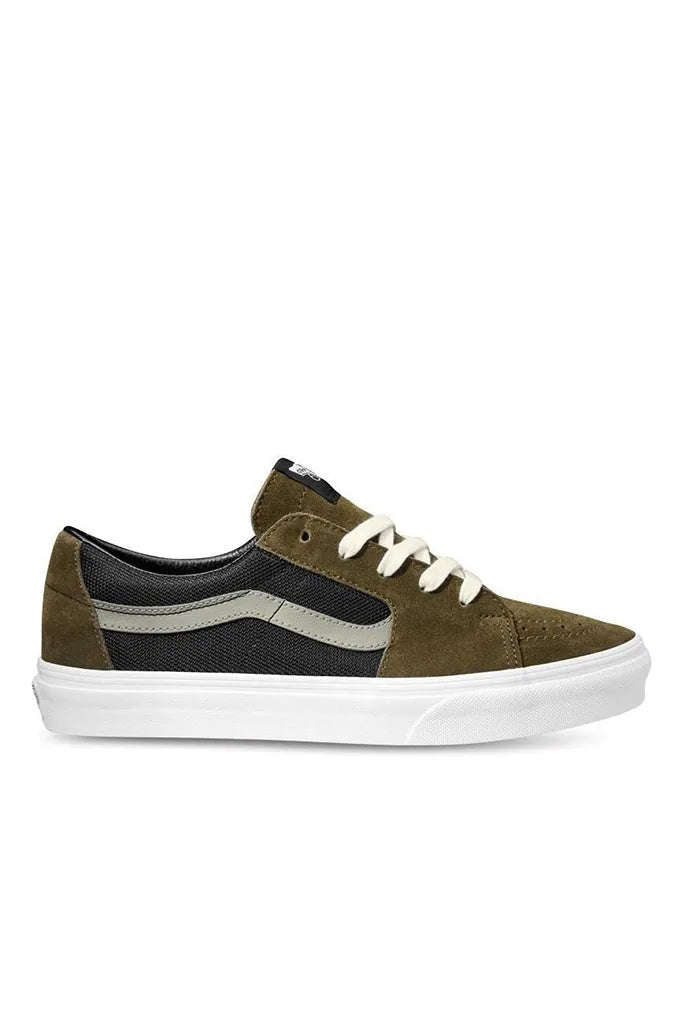 Chaussures Vans 'Sk8-Low' - 2 tons olive/noir
