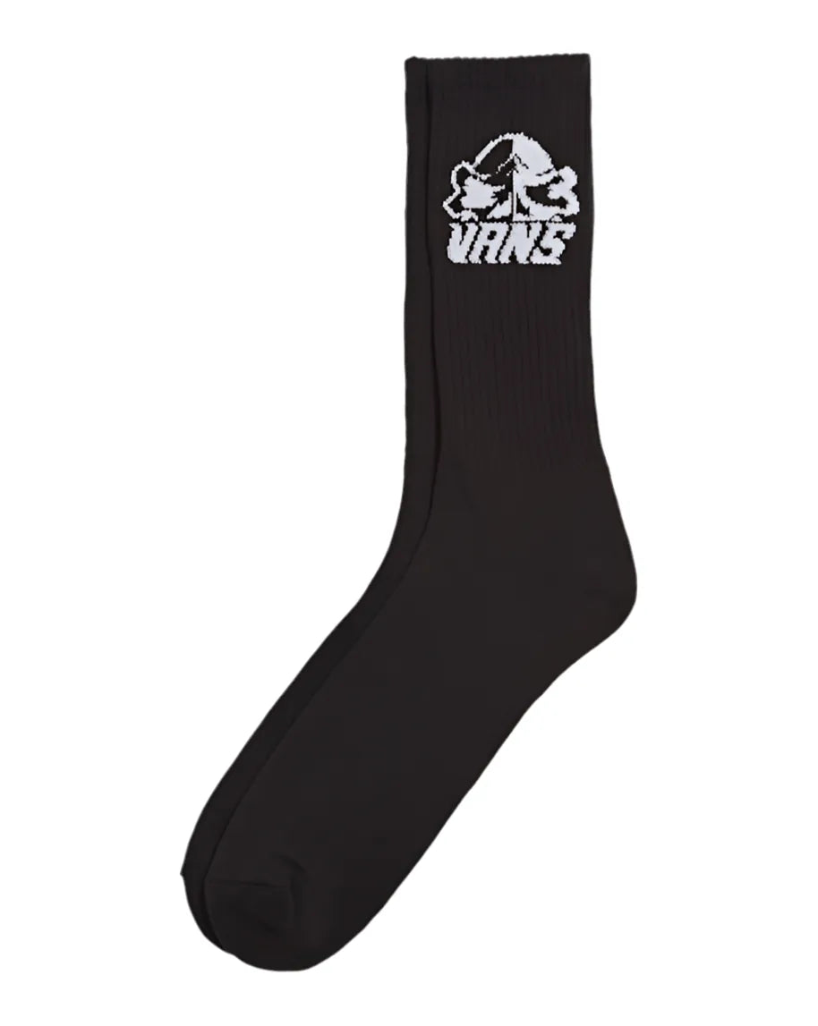 Chaussettes Vans 'Half Crew Skull' - Noir (ENFANTS)