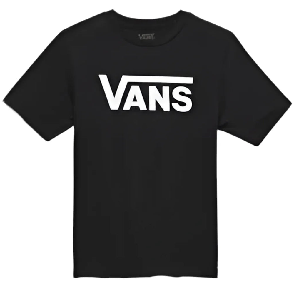 Vans 'Classic' Tee - Black/White