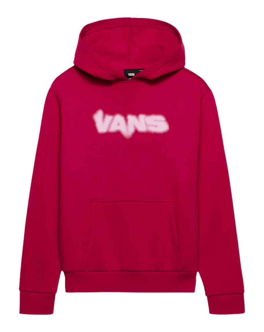 Vans "Blur" à Capuchon - Cerise Rose (Pour Femmes)