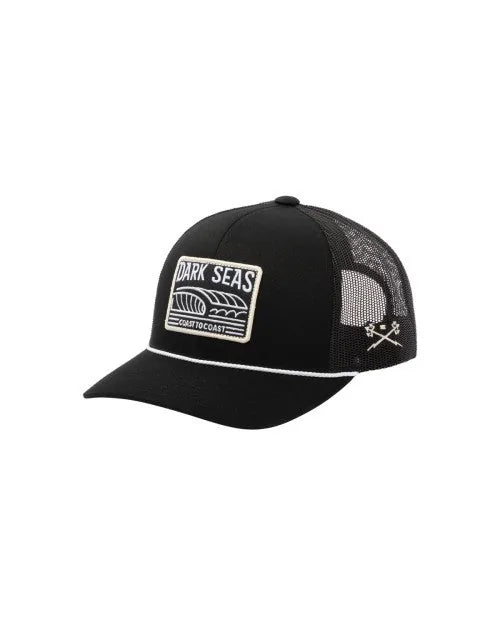 Casquette 'Arnold' Dark Seas - Noir