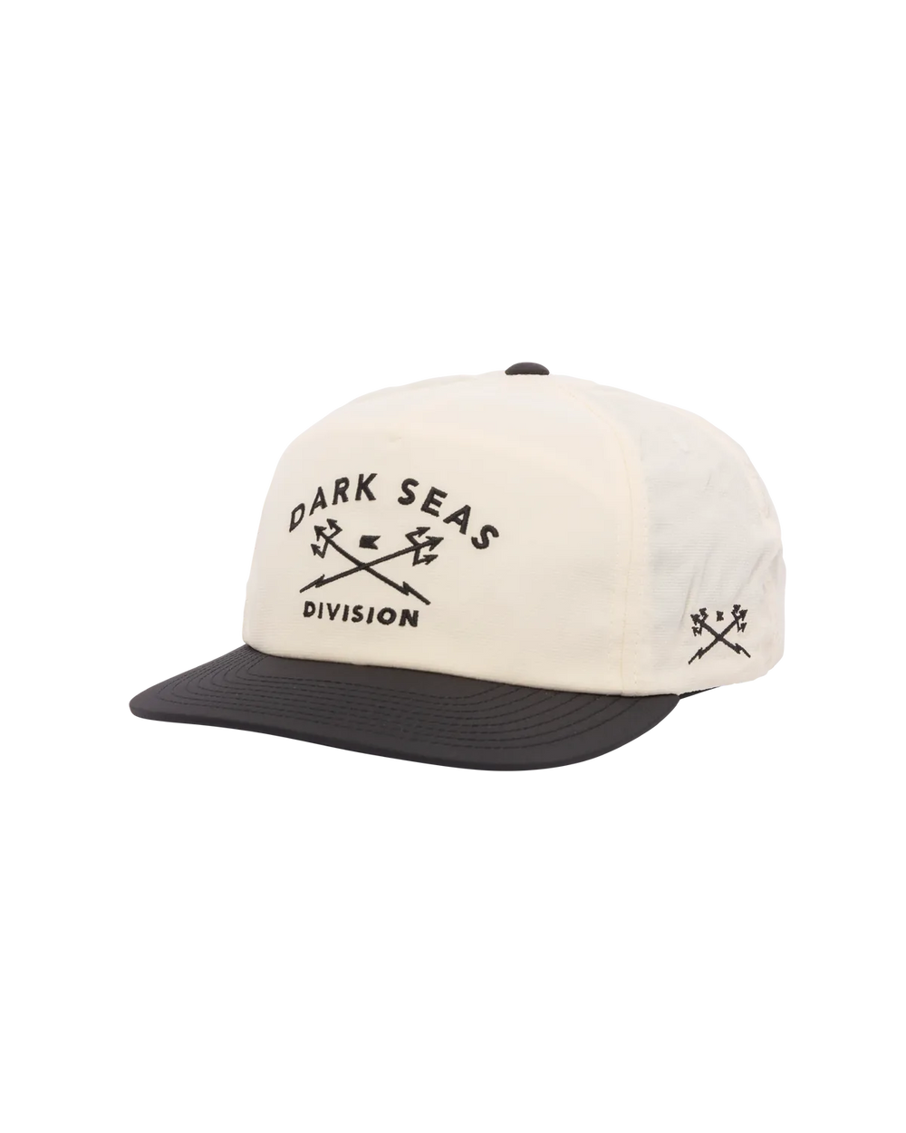 Casquette 'Tridents Nylon' Dark Seas - Blanc/Marine