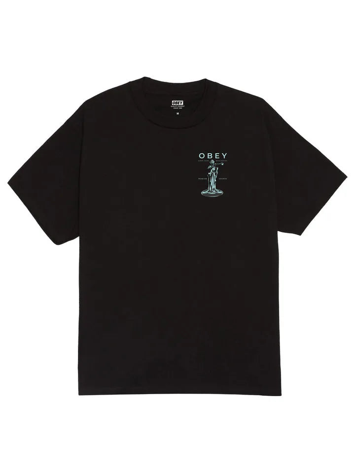 Obey 'Premium Sounds' Tee - Black