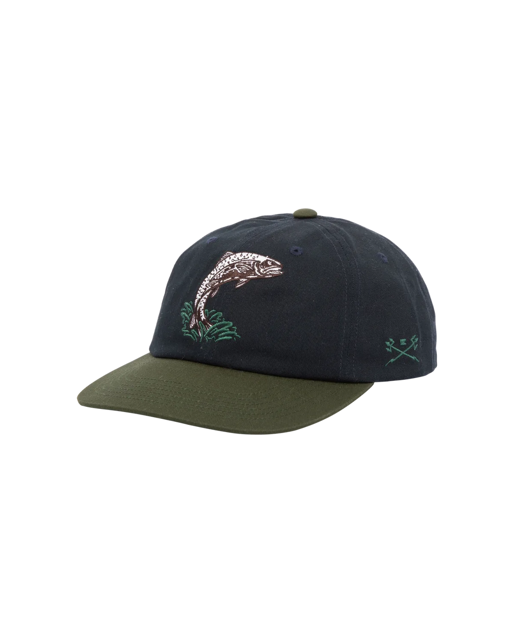 Dark Seas 'Jumper' Cap - Navy