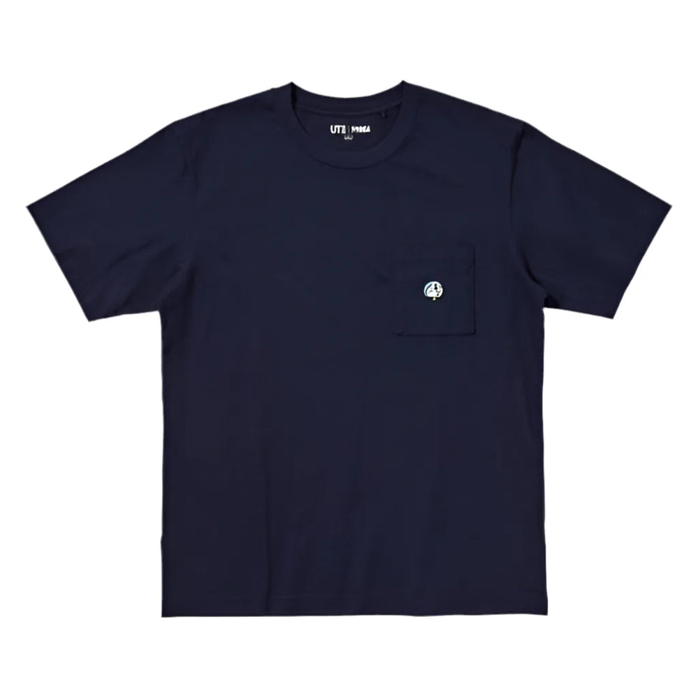 Uniqlo 'Doraemon' Tee - Navy