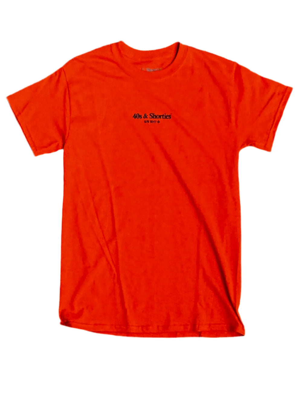 40’s & Shorties 'General Logo' Tee - Orange