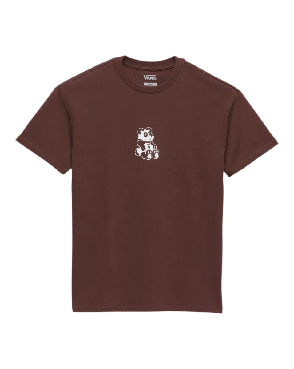 Vans 'V Panda Oversized' Tee - Brown