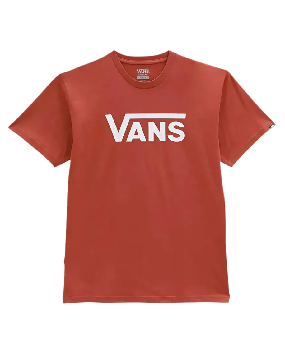 T-shirt Vans 'Classic' - Rouille