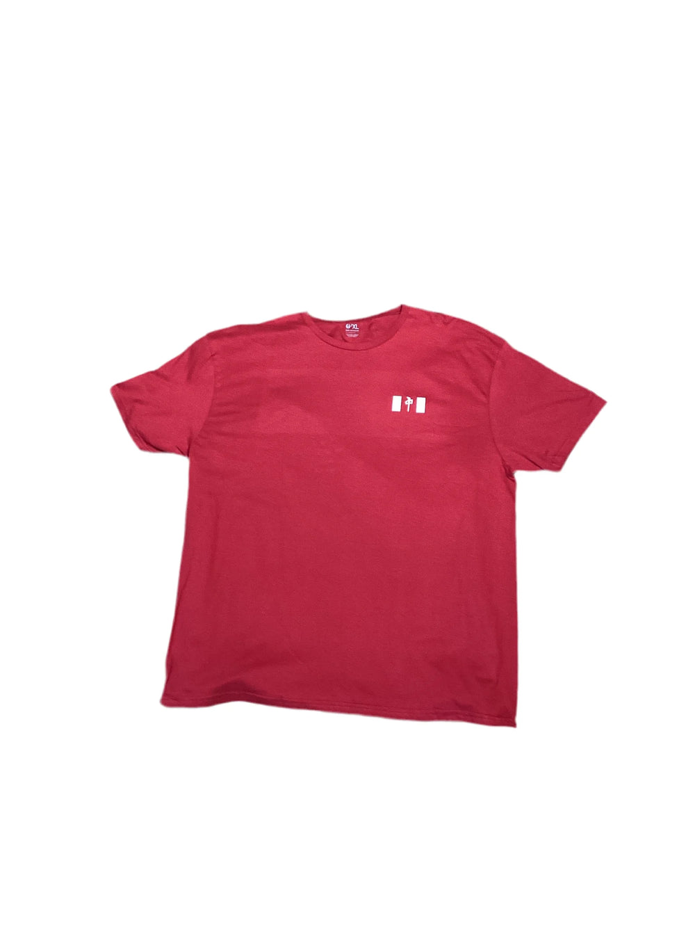 Red Dragon 'Mini Flag' Tee - Red