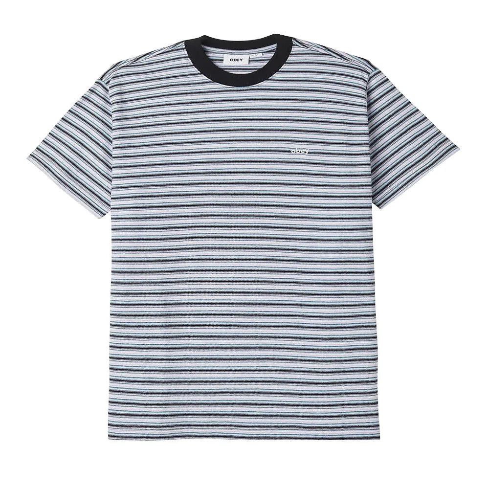Obey 'Bigwig' T-shirt - Noir/Multicolore