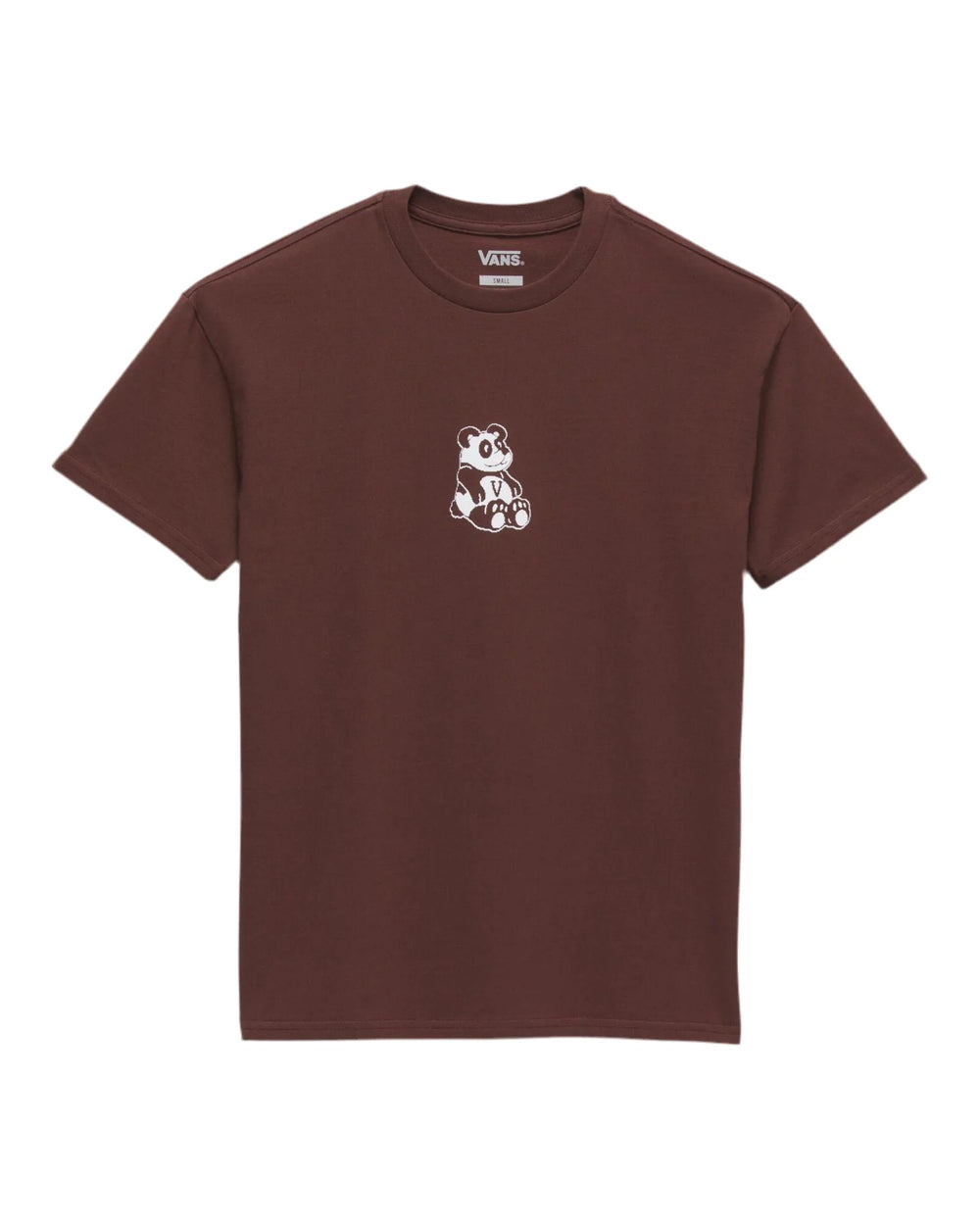 T-shirt ample 'Panda' Vans - Bordeaux